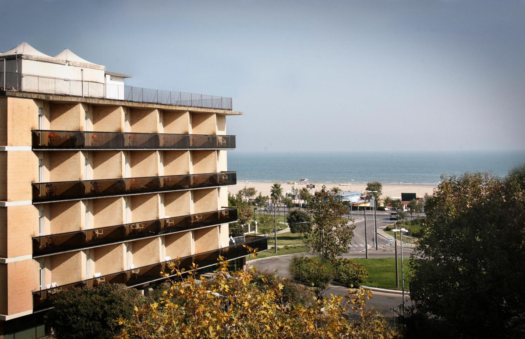 Hotel Airone Rimini Esterno foto