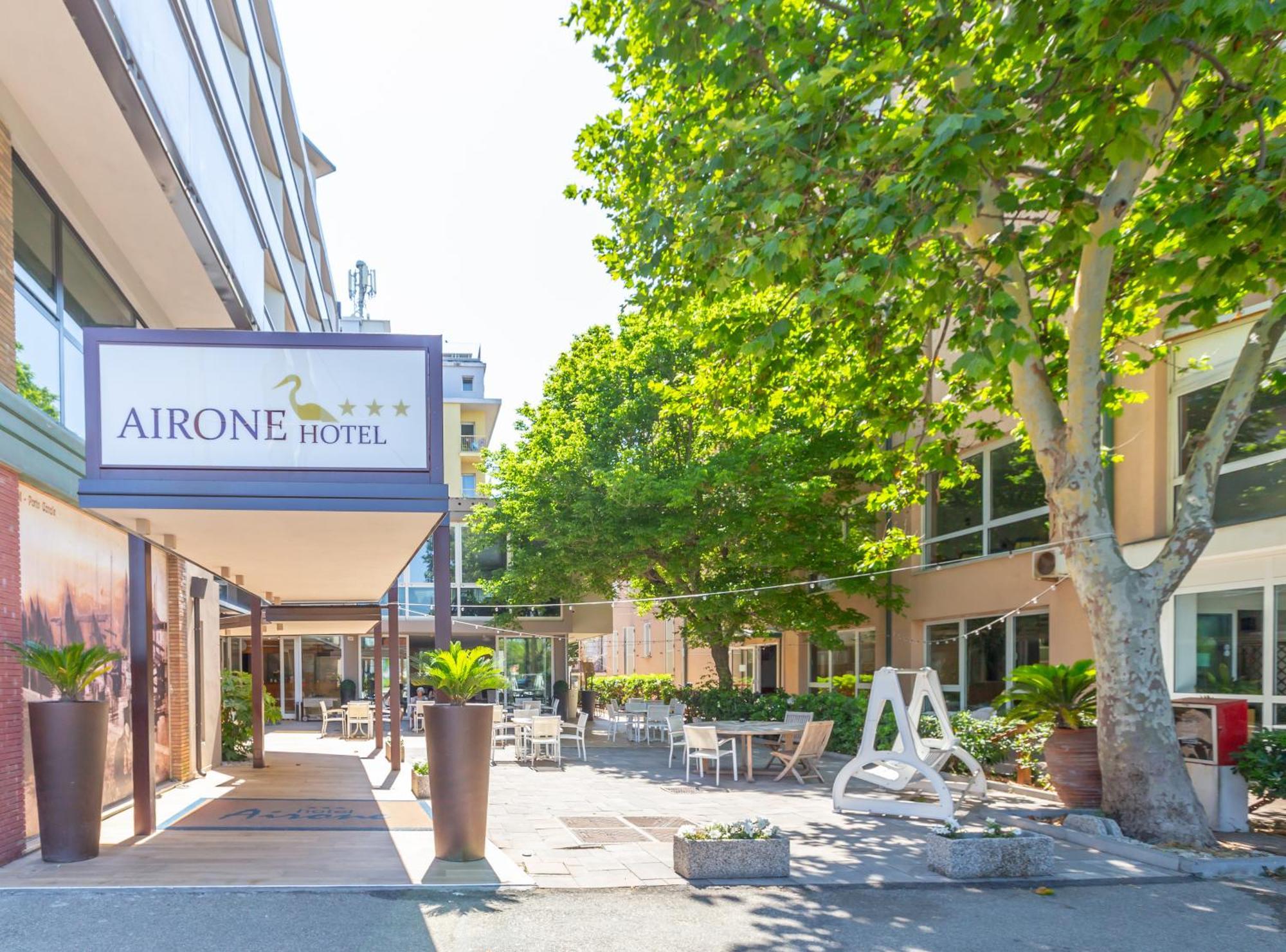 Hotel Airone Rimini Esterno foto